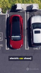 EV चार्जिंग समझो! ⚡How do electric cars charge? #ev #evcar #evcharging #tech #technology #info #new