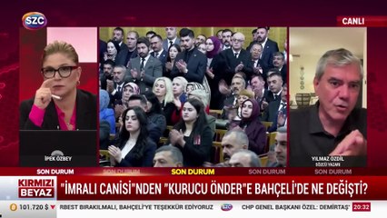 Yılmaz Özdil: Bahçeli 27 yıldır Türk siyasetini yönetiyor