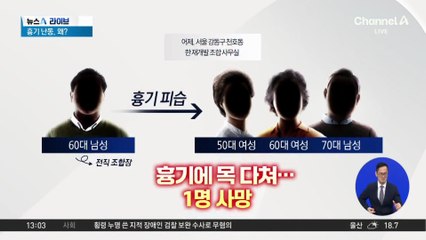 ‘천호동 흉기 난동’ 피해자 1명 사망