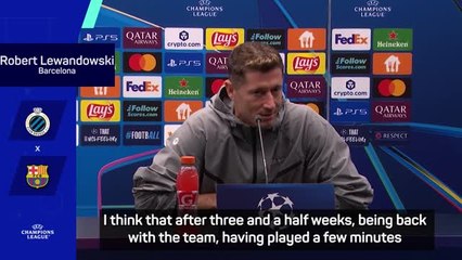 Lewandowski more concerned with winning now than future plans