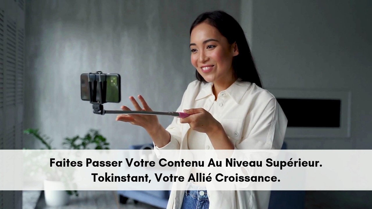 Faites De Chaque Publication Une Croissance Avec Tokinstant