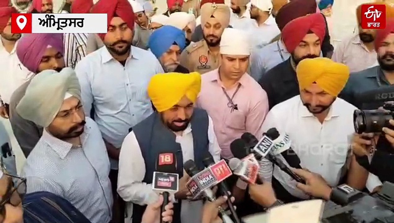 "ਕਰਤਾਰਪੁਰ ਲਾਂਘਾ ਖੋਲ੍ਹਣਾ ਚਾਹੀਦਾ..." ਗੁਰੂ ਨਾਨਕ ਦੇਵ ਜੀ ਦੇ ਪ੍ਰਕਾਸ਼ ਪੁਰਬ ਮੌਕੇ CM ਭਗਵੰਤ ਮਾਨ ਮੌਕੇ ਮੰਗ