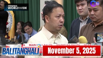 Balitanghali Express: November 5, 2025