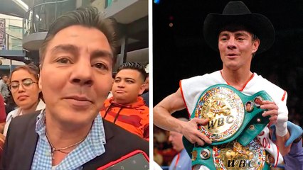 Jorge "Travieso" Arce critica al boxeo actual: "Se ha convertido en puro circo"