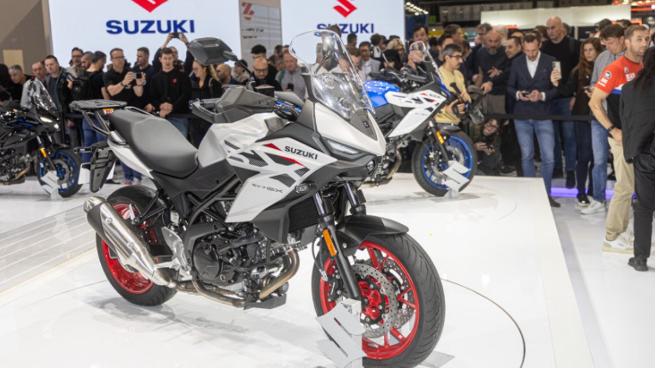 2026 Suzuki SV 7GX – Der moderne Allrounder mit Charakter