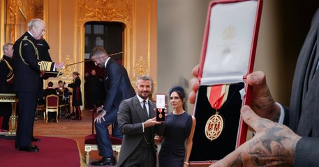 David Beckham Dikurniakan Darjah Kebesaran Sir