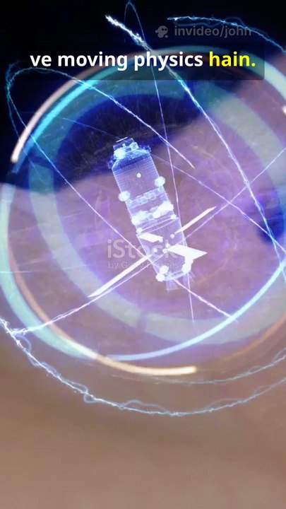 How do satellites stay in orbit? satellites Orbit का राज़  #science #space #satellite #technology