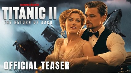 Titanic 2 (2025) – Official Trailer | Leonardo DiCaprio, Kate Winslet | Concept Sequel Movie | 4K HD