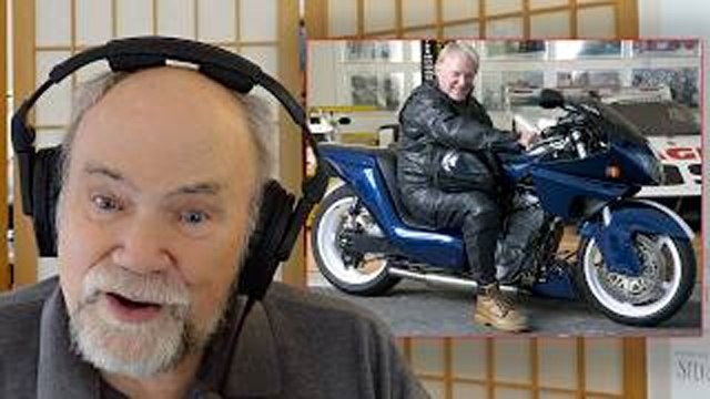The GREAT Dan Gurney: MOTORCYCLE ENTHUSIAST and ENGINE DESIGNER! The 280-hp Moment-Canceling TWIN!