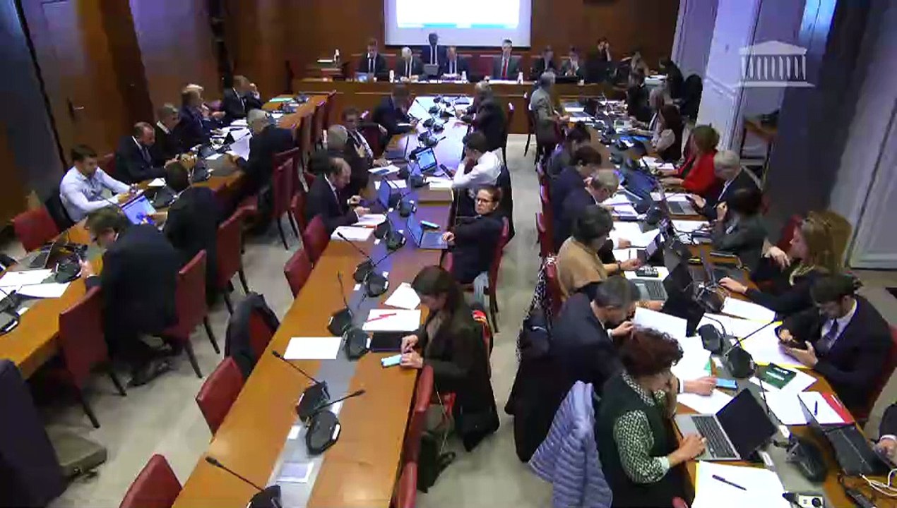 Commission des finances : Crédits de la mission « Relations avec les collectivités territoriales ; Avances aux collectivités territoriales » du PLF 2026 - Mardi 4 novembre 2025