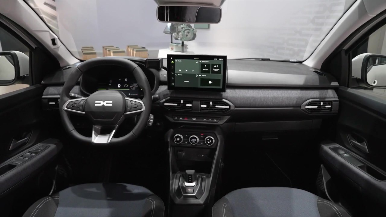 Neuer Dacia Sandero und Sandero Stepway - Innendesign - Für das Tägliche Leben