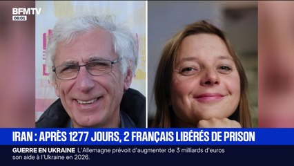 Après 1277 jours, les deux otages français en Iran sont libérés de prison