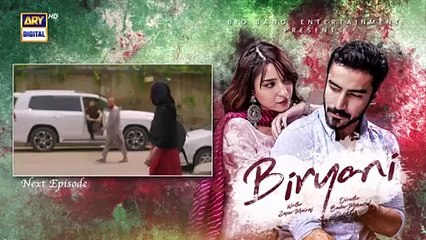 Biryani Episode 26 - Teaser - Khushhal Khan - Ramsha Khan