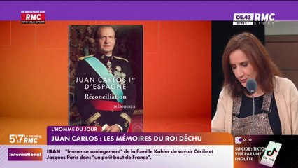 Le Portrait de Virginie Phulpin : Juan Carlos, les mémoires du roi déchu - 05/11