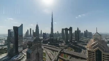 Dubai 1960 to 2025 🏜️➡️🏙️ | Epic 3D Time-Lapse You Won’t Believe! 😱✨ #DubaiTransformation