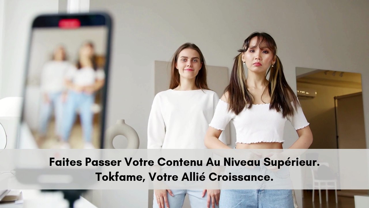 Tokfame Vous Permet De Transformer Votre Contenu En Succès Mesurable