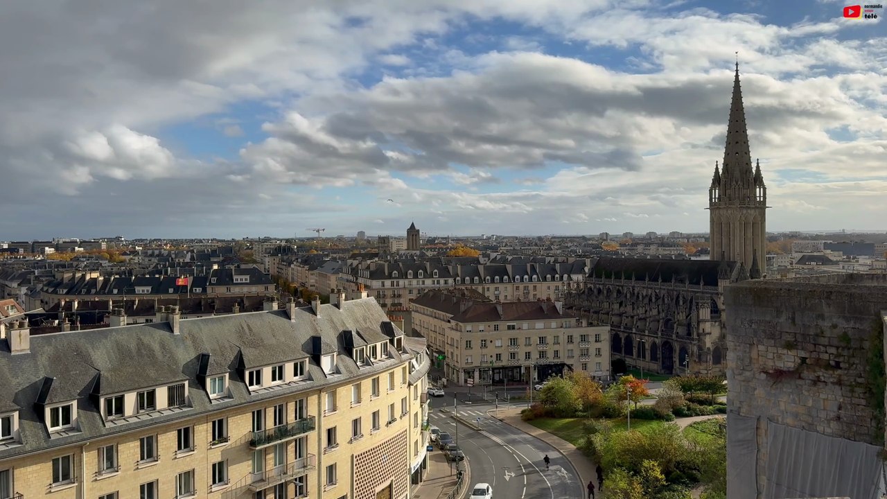 Caen | L’église Saint-Pierre Joyau Gothique | Normandie Bretagne Télé