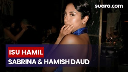 Sabrina Alatas Disorot Usai Pakai Gaun Biru, Muncul Dugaan Hamil Anak Hamish Daud