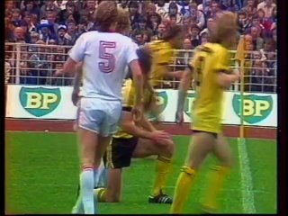 HAMBOURG - DORTMUND - 1983 - SAISON 1982/1983 -