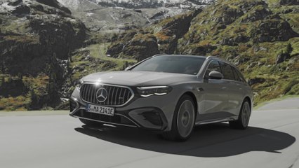 2026 Mercedes-AMG E 53 HYBRID Wagon - Driving Video
