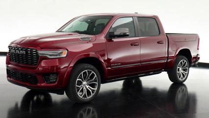 2026 Ram 1500 Tungsten Design Preview