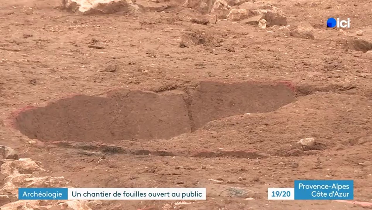 FUVEAU Le public a découvert les résultats de fouilles archéologiques bien riche F3 2NOV2025