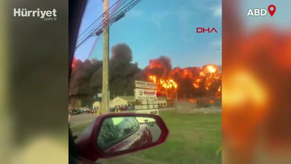 ABD’de UPS kargo uçağı düştü: 7 ölü 11 yaralı