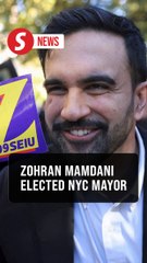 Democratic socialist Mamdani triumphs in New York mayoral race