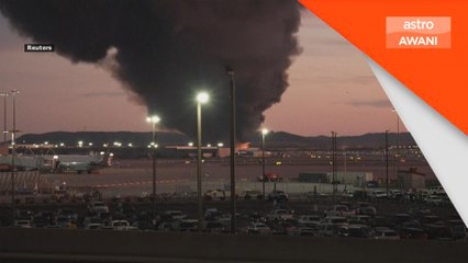 Pesawat kargo UPS terhempas di Kentucky, cetus letupan besar