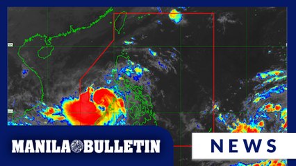 Cyclone outside PAR may become super typhoon before entry this weekend, to be named 'Uwan' — PAGASA