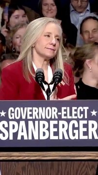 Newly-elected VA governor Spanberger shames daughter during victory speech: 'You did not clean your room today'