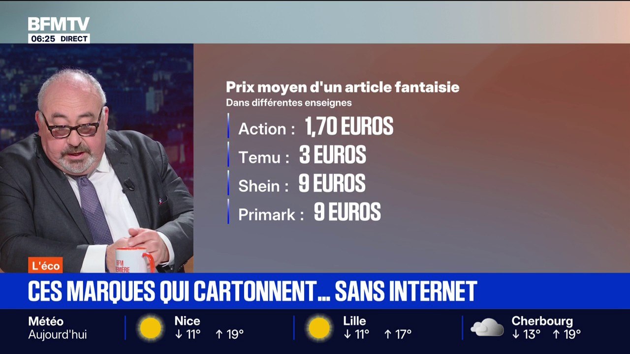 Économie: ces marques qui cartonnent sans internet