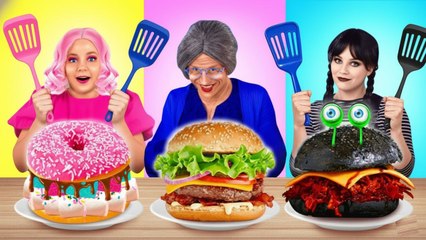 👩‍🍳 Moi vs Mamie – Défi Cuisine ! 😂 Astuces drôles & Gadgets incroyables ! #wowcube