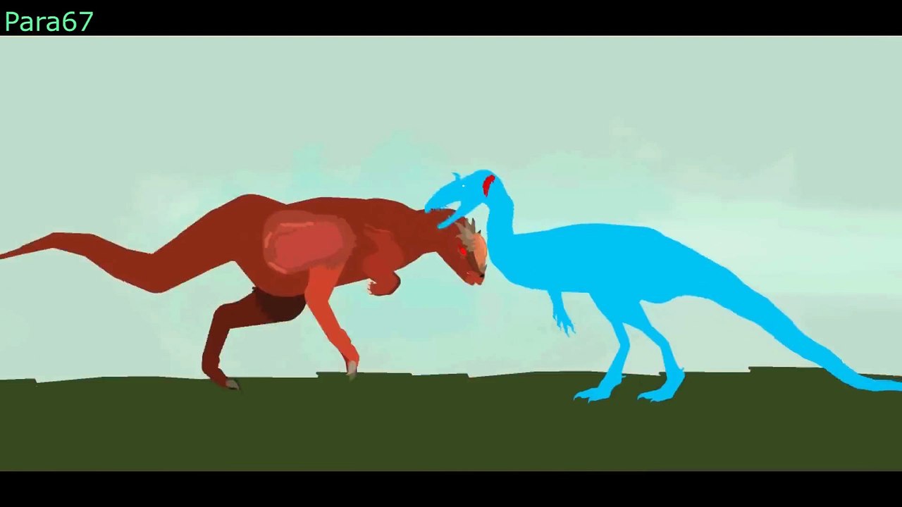 (Pivot animator) Stygimoloch Rampage A Mothers Tale