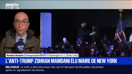 États-Unis: l'anti-Trump Zohran Mamdani élu maire de New York