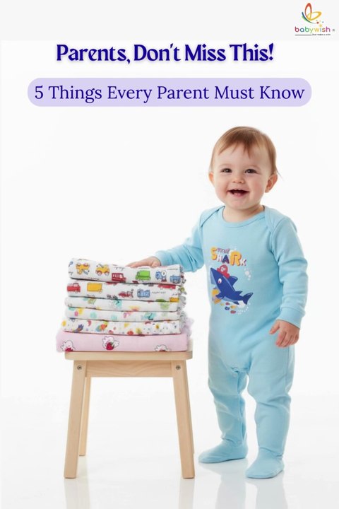 5 Things Every Parent Must Know Before Choosing Baby Clothes 👶✨ | Babywish GOTS Certified Collection