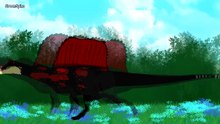 Spinosaurus life  Dinosaurs cartoons - GreenSpino
