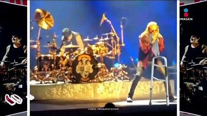 Este baterista de Maná lo dejó todo en el escenario | Qué Importa
