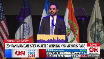 New York Belediye Başkanlığı seçimini, Trump'a rağmen Mamdani kazandı