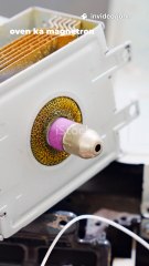 माइक्रोवेव का राज! How does a microwave heat food? #microwave #food #heating #helth #technology