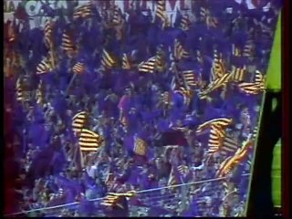 BARCELONE - REAL MADRID - 1983 - SAISON 1982/1983 -