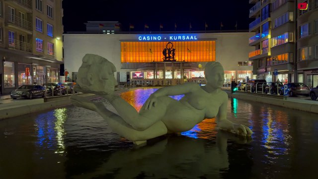 Oostende | Nacht / Nuit sur la Ville | Belgique Bretagne Télé