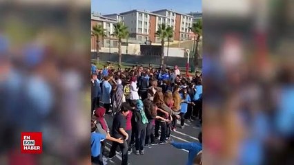 Kerem Aktürkoğlu genç hayranına okul ziyaretinde bulundu