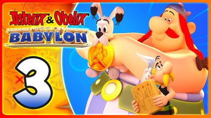 Asterix & Obelix: Mission Babylon Walkthrough Part 3 (PS5) 100%