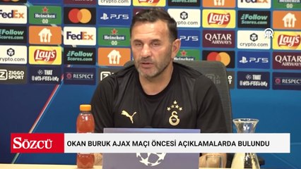 Okan Buruk: Rakibimizin Şampiyonlar Ligi'ndeki sıralaması bizi ilgilendirmiyor