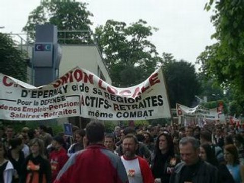 Manif' 22 Mai 2008 Epernay