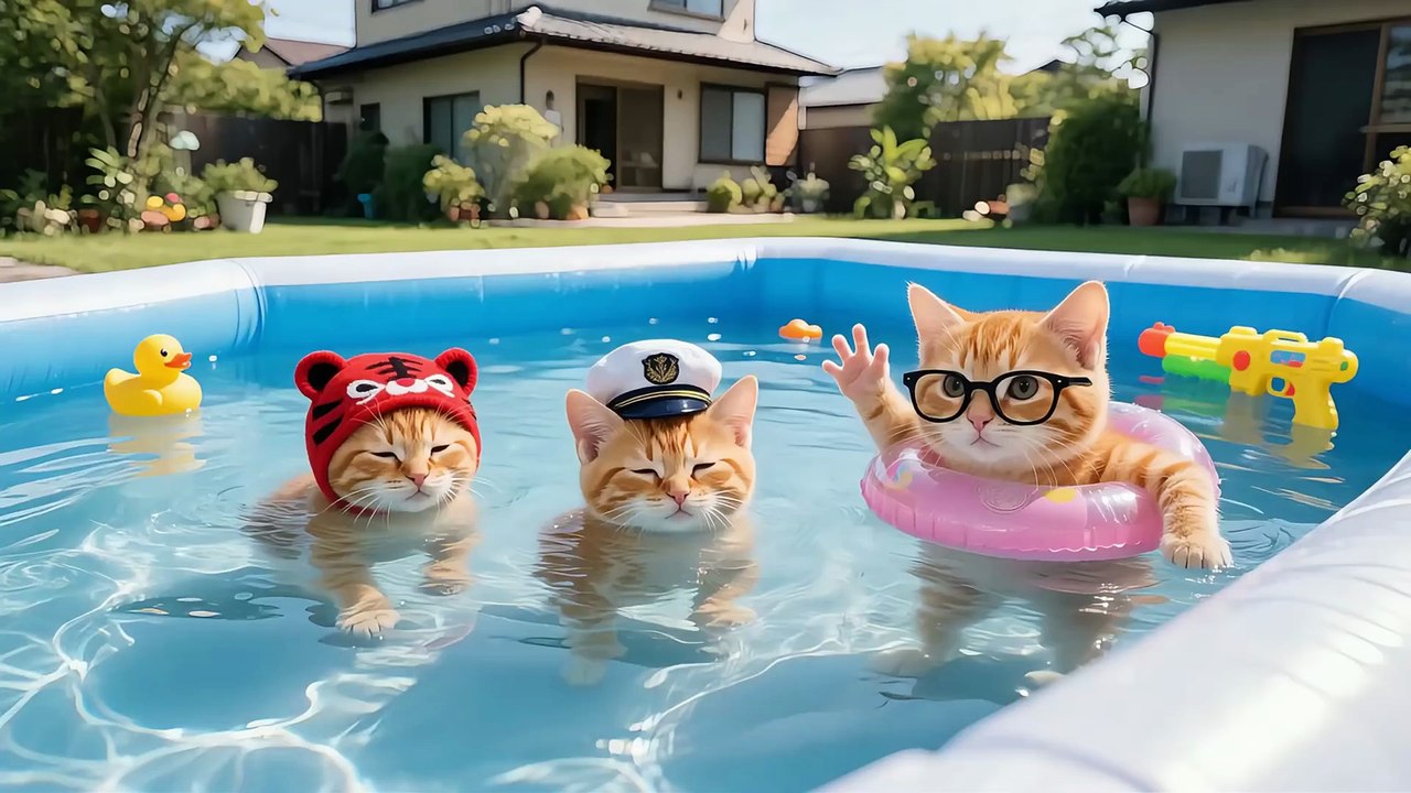 Two Cute Cousins Arrive! 🐾💖 Tiger-Hat Kitten & Daisy Spend a Joyful Day with Their Adorable Cousins 😻🌸