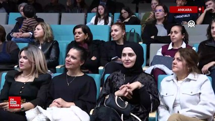 Ankara Atatürk Olgunlaşma Enstitüsünden "Atatürk Kıyafetleri" defilesi