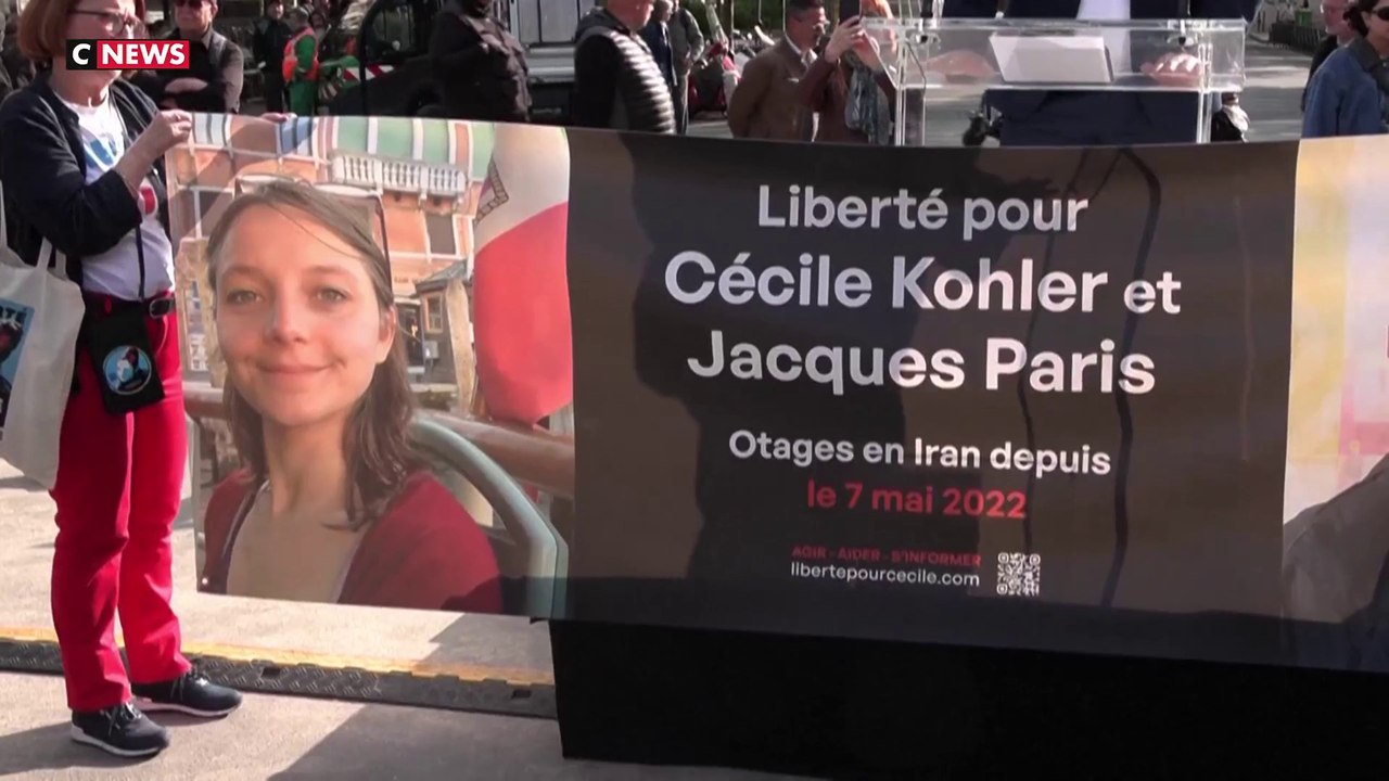 Iran : Cécile Kohler et Jacques Paris libérés