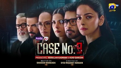 Case No.9 Episode 13 - [Eng Sub] - Faysal Quraishi - Saba Qamar - Junaid Khan - 5th November2025 - Har Pal Entertainment